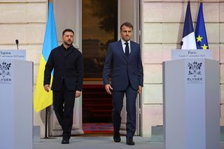 Francja i Ukraina zacieśniają współpracę obronną! Podpisano list intencyjny ws. zakupu Rafale