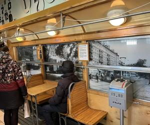 Katarzynki 2023. Zwiedzanie Muzeum MPK Poznań
