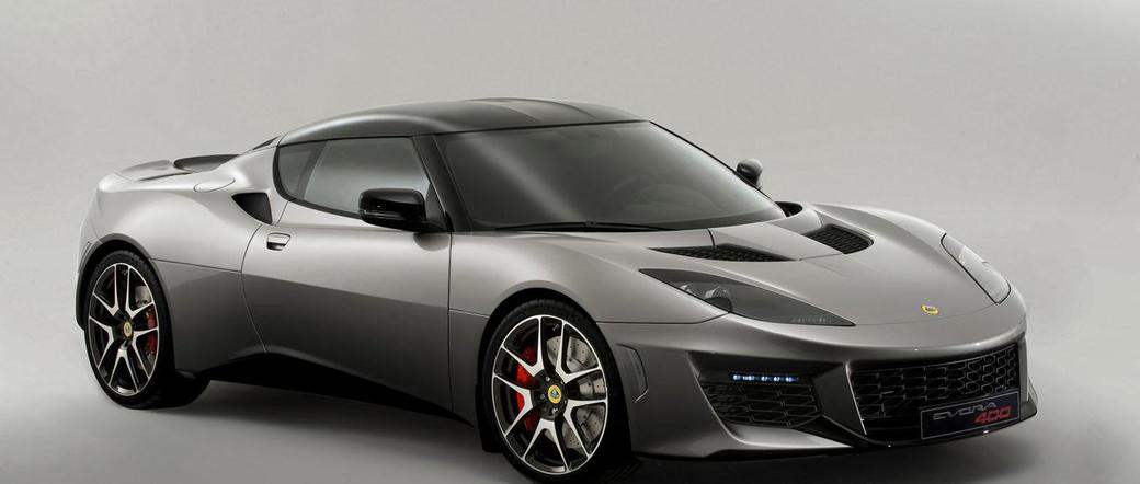 Lotus Evora 400