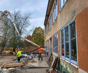 Remont szkoły na os. Sobieskiego w Poznaniu