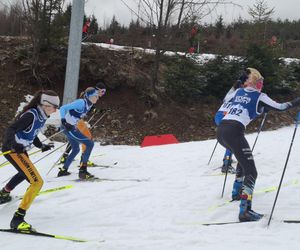 Narciarze SKI Tumlin na zawodach na Kubalonce