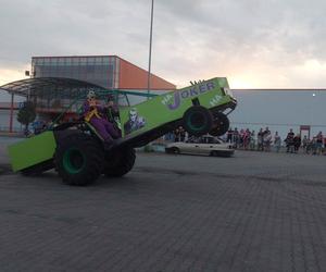 Monster truck show w Grudziądzu