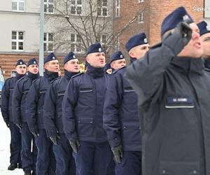 Ponad 130 nowych policjantów w garnizonie śląskim