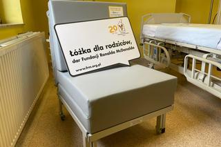 20 łóżek dla Uniwersyteckiego Szpitala Dziecięcego w Prokocimiu
