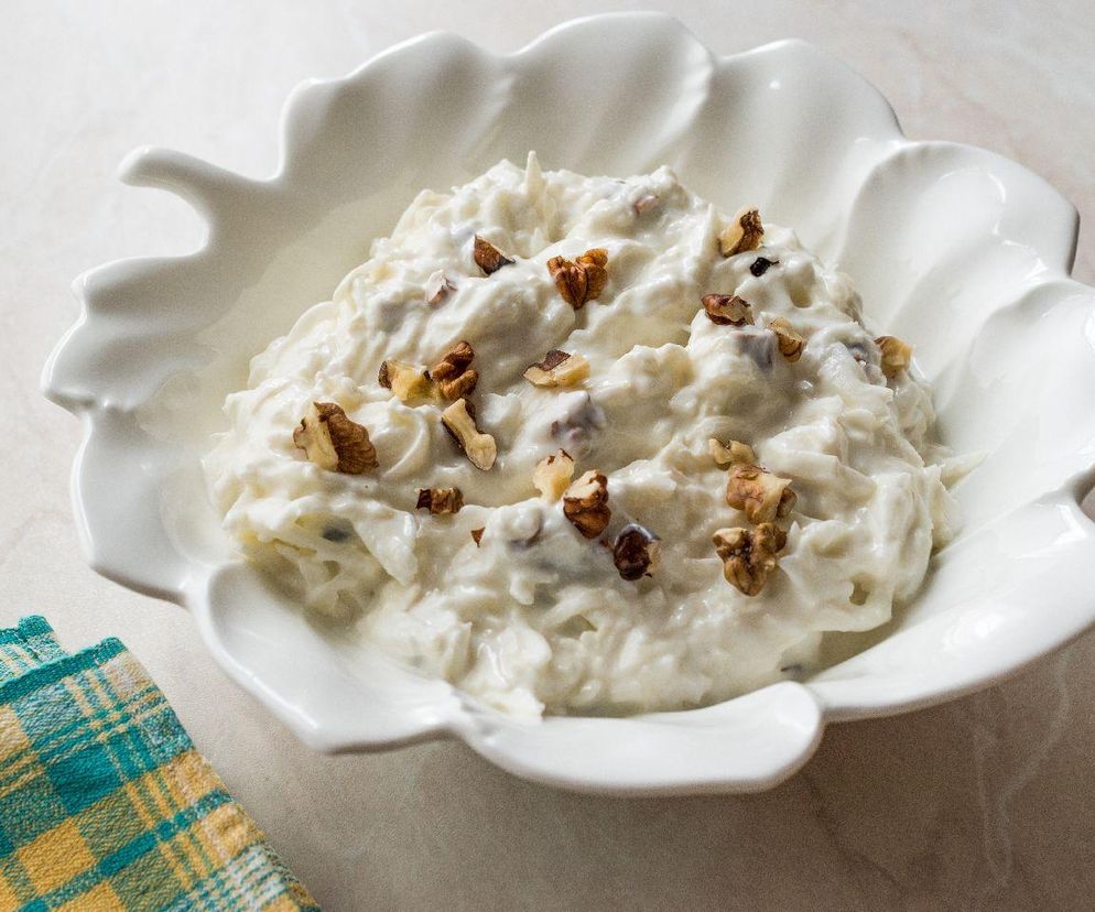 surówka z selera korzeniowego i ananasa