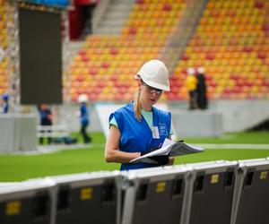 Kongres Świadków Jehowy 2024 na Stadionie Miejskim w Białymstoku