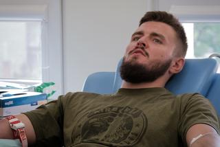 Terytorialsi z Przemyśla zebrali w lipcu 35 litrów krwi dla mieszkańców! 