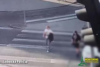 Nastolatkowie potrąceni na przejściu w Zielonej Górze! Wylecieli w powietrze niczym lalki na oczach policji [ZDJĘCIA].