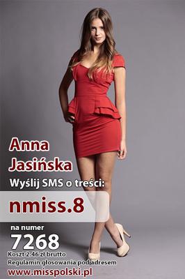 Miss Nasotlatek 8 Anna Jasińska