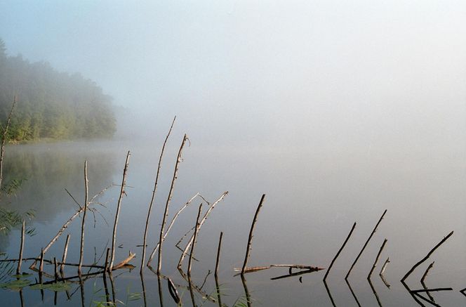 Jezioro Ostrowskie w woj. kujawsko-pomorskim