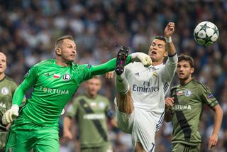 Arkadiusz Malarz, Cristiano Ronaldo, Real Madryt, Legia