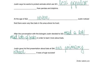 Matura próbna z angielskiego 2024