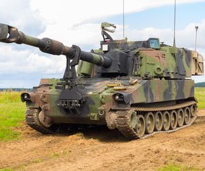 Armatohaubice M109 