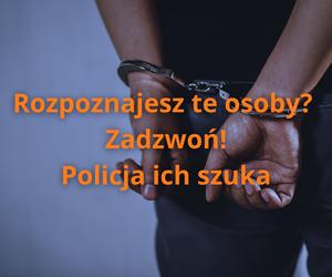 Poznańska policja poszukuje tych osób. Znasz je?