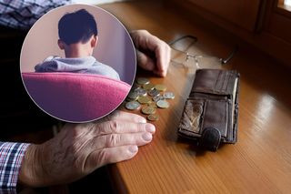 ZUS wypłaca mu tylko 1200 zł emerytury. Pan Stanisław musi dorabiać dla siebie i swojego syna