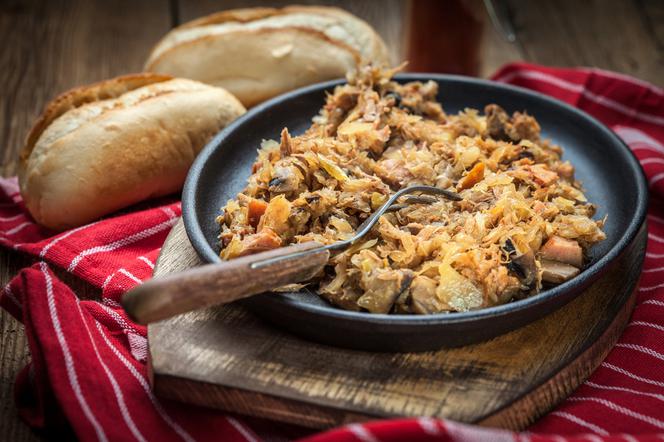 Babciny bigos