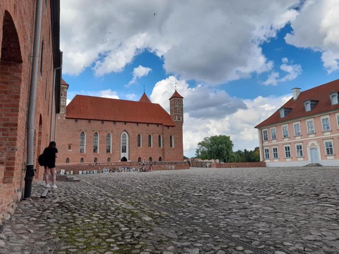 Zamek w Lidzbarku Warmińskim