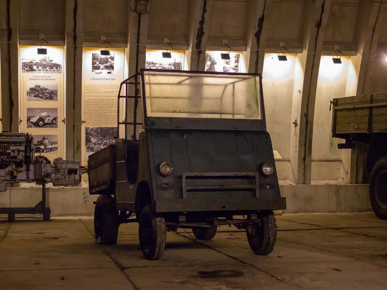 Unikatowy zabytek polskiej motoryzacji trafił do Piły