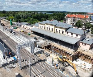Stacja Ostróda odzyskuje blask. Będzie jedną z najnowocześniejszyh w regionie