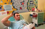 Conan Kaźmierski niedługo będzie lekarzem