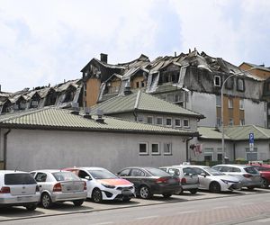 Mieszkańcy Ząbek wracają do swoich mieszkań po najpotrzebniejsze rzeczy
