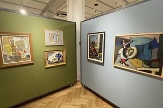 Fragmenty wystawy „Świat zatrzymany – Martwa natura na przestrzeni wieków” w Muzeum Okręgowym w Nowym Sączu 