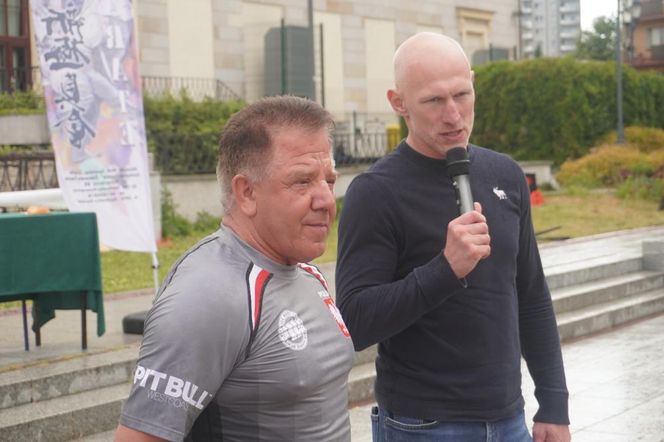 Krzysztof "Diablo" Włodarczyk w Skarżysku-Kamiennej
