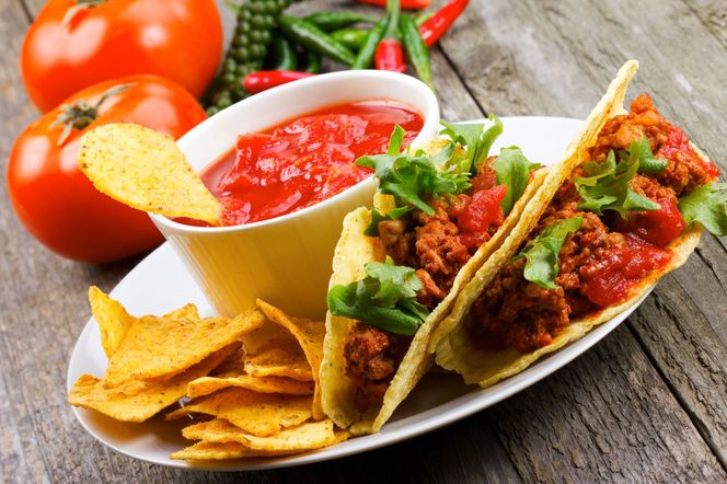 Meksykańskie tacos