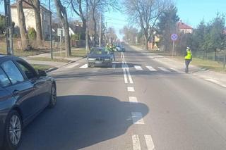 Sokółka. BMW potrąciło 13-latkę na przejściu dla pieszych