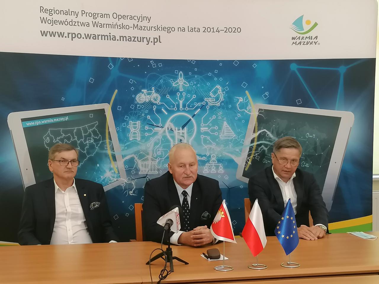 Rusza bezzwrotne wsparcie dla przedsiębiorców z Warmii i Mazur
