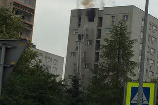 PILNE! Pożar mieszkania na ul. Młyńskiej.Trwa akcja gaśnicza