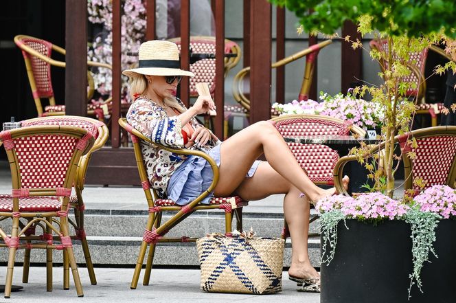 Sylwia Gliwa wypoczywa nad morzem