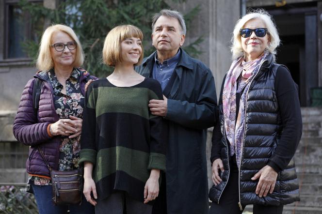 Dom pod dwoma orłami. Sonia MIetielica (Marianna), Małgorzata Zajączkowska (Zofia) 