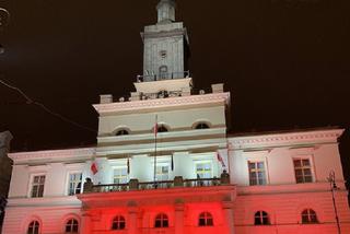 Lublin - Dzień Niepodległości i miasto w barwach narodowych