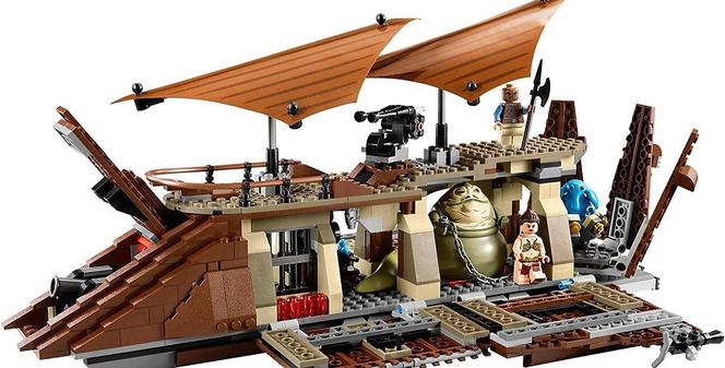LEGO Statek Jabby Hutta