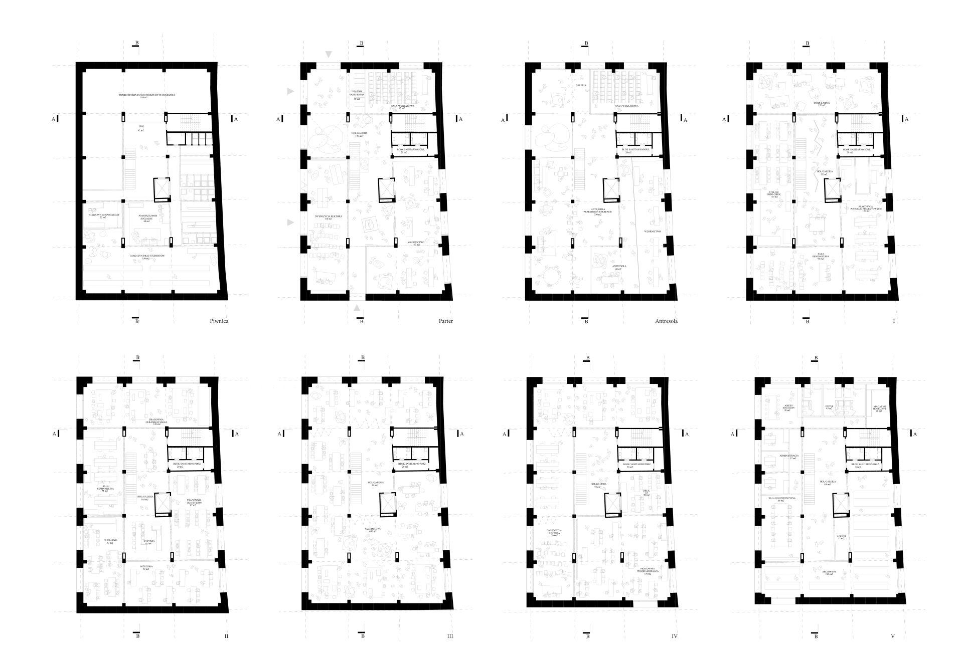 Nowy budynek ASP we Wrocławiu: wyniki konkursu SARP