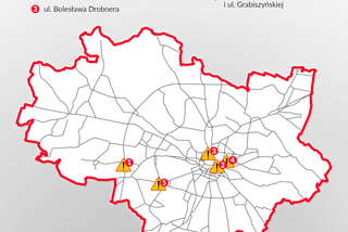 Najniebezpieczniejsze miejsca we Wrocławiu