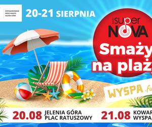 Radio SuperNova z wakacyjną akcją Smaży na Plaży - Jelenia Góra. Co będzie się działo 20-21.08?