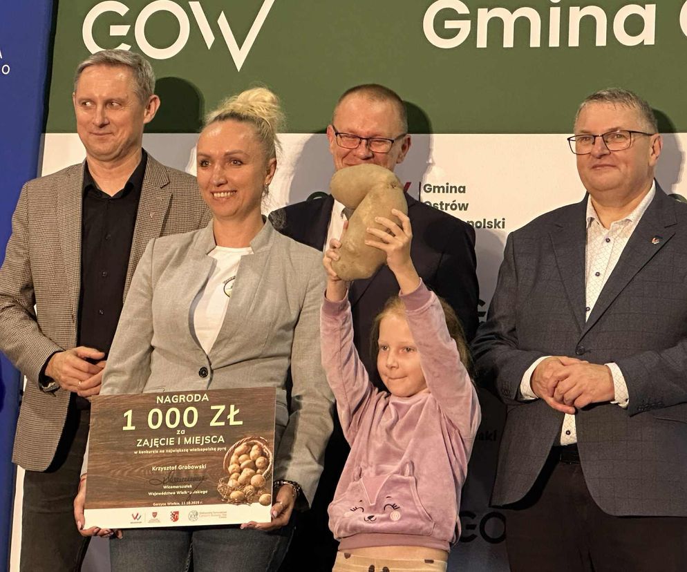 Wielkopolskie Święto Pyry. Jest największy ziemniak i najlepsze kartoflane danie!