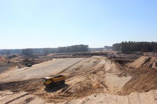 S19 Krynice-Białystok Zachód w budowie
