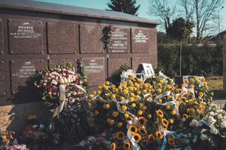 Grób Edyty Bieńczak, dziennikarki RMF