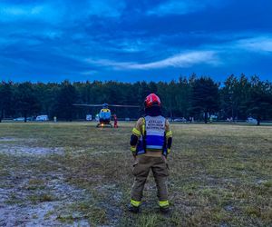 Tragedia w Jaworznie. Nie żyje uczestnik zlotu miłośników kamperów. Dramatyczna śmierć na Sosinie