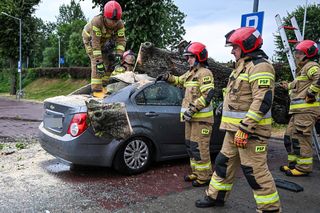 Niszczycielski żywioł nad Polską. Strażacy interweniowali ponad 2 tysiące razy!
