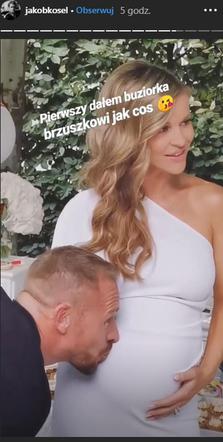 Joanna Krupa - baby shower