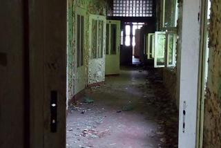 Opuszczony szpital w Raciborzu