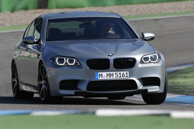 Nowe BMW M5 2013