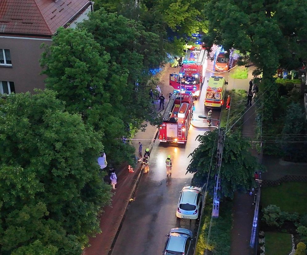 Tragiczny pożar w Piastowie. 12-letni chłopiec zginął w płomieniach
