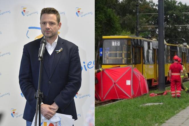 Tragiczna śmierć czterolatka na ul. Jagiellońskiej w Warszawie. Rafał Trzaskowski składa kondolencje