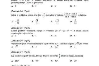 matura 2014 matematyka