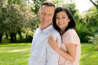 M jak miłość odc. 1695. Kinga (Katarzyna Cichopek), Piotrek (Marcin Mroczek)